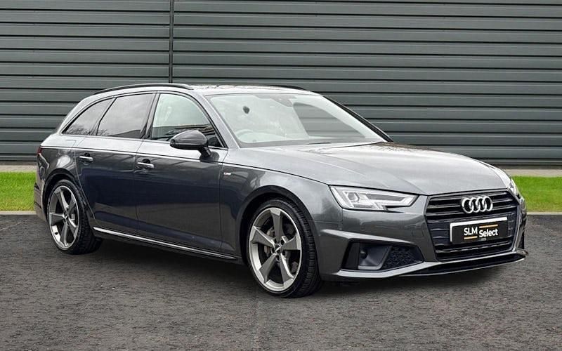 Używany Audi A4 Black Edition 190 KM (139 kW) 2019 Kombi