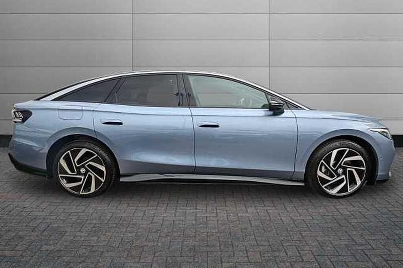 Begagnad VW ID.7 Pro 210 kW (286 HK) 2026 Vit Halvkombi
