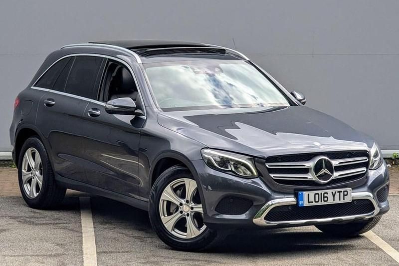 Grey Used 2016 Mercedes GLC220 Premium Estate | £15,795 (Fair price) - Image 1/1