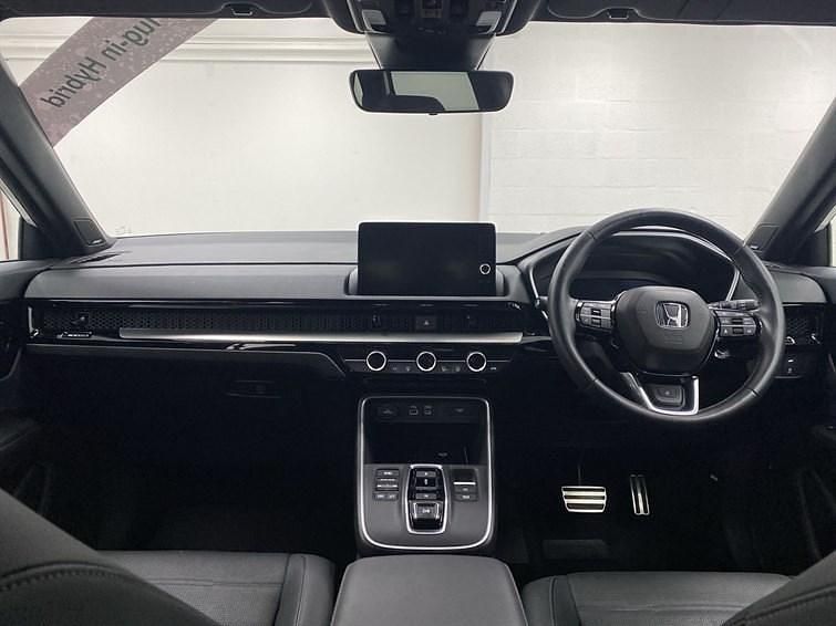 Used Honda CR-V Advance 2024 White SUV