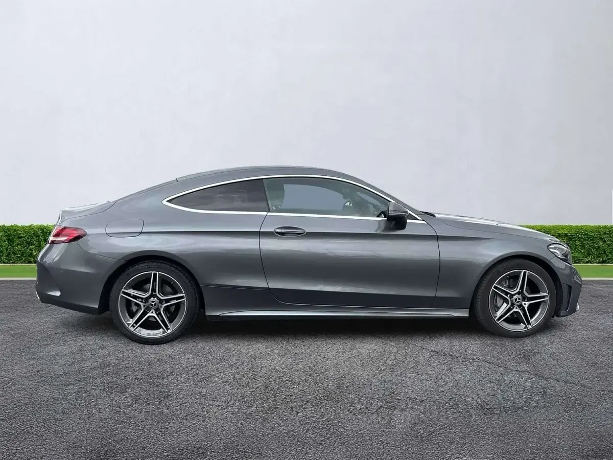 Used Mercedes C200 AMG line 2023 Grey Coupe