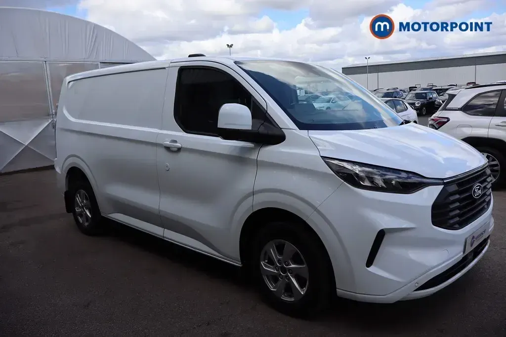 Usado Ford Transit Custom Limited 136 CV (100 kW) 2024 Blanco Van