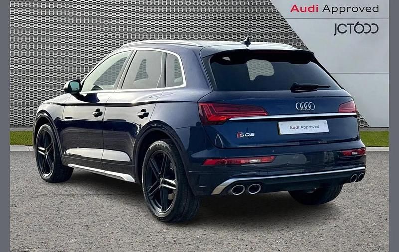 Used Audi SQ5 Comfort 336 HP (247 kW) 2023 Blue SUV