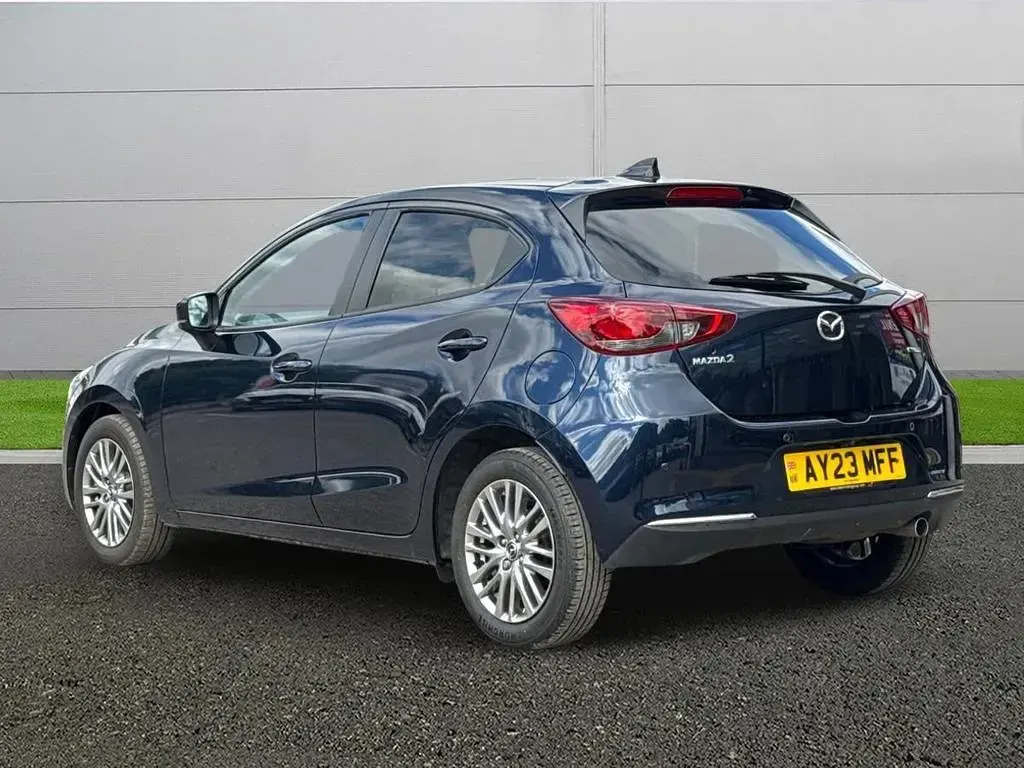 Used Mazda 2 2023 Blue Hatchback