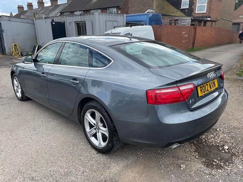 Used Audi A5 Sportback Design 245 HP (180 kW) 2012 Grey Hatchback