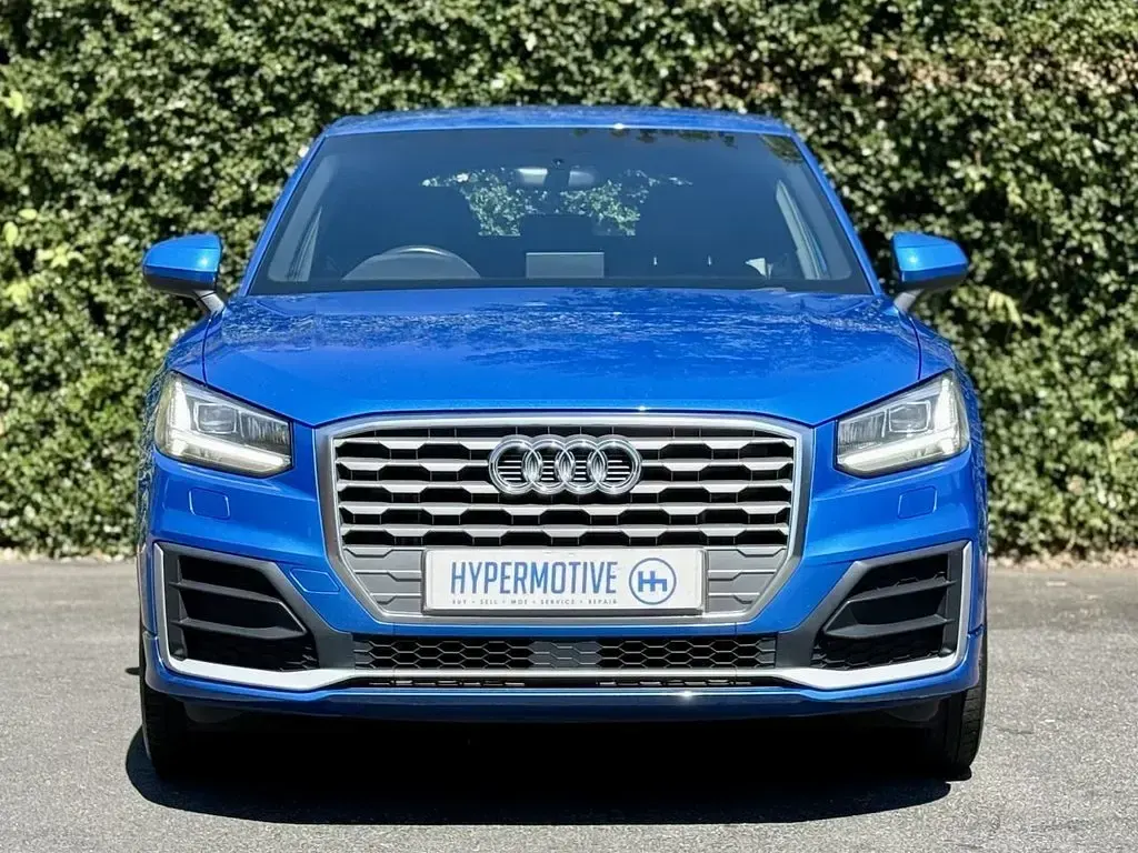 Used Audi Q2 S-Line 150 HP (110 kW) 2018 Blue SUV