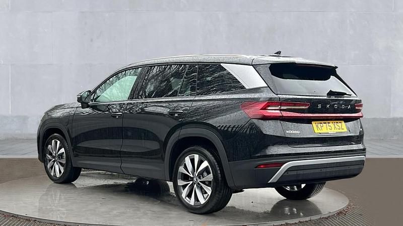 New Skoda Kodiaq SE L 204 HP (150 kW) 2025 Black magic pearlescent SUV
