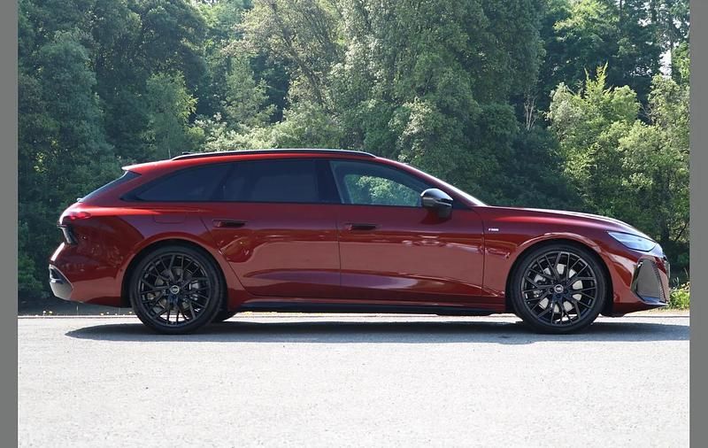 Used Audi A6 S-Line 200 HP (147 kW) 2025 Red Estate