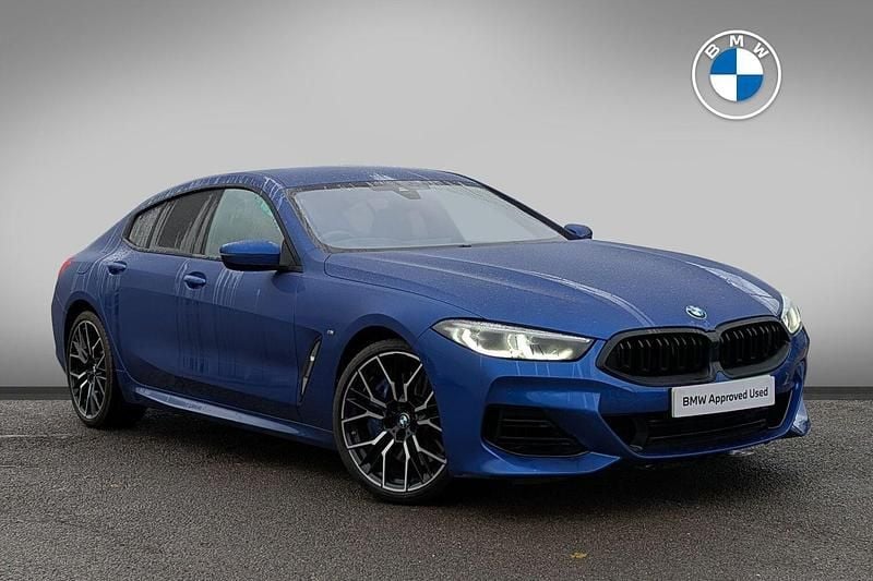 Blue Used 2024 BMW 840 M Sport Coupe | £42,894 (Good price) - Image 1/4