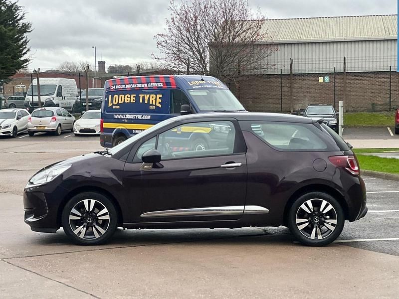 Used DS Automobiles DS3 Chic 2016 Mauve/purple Hatchback