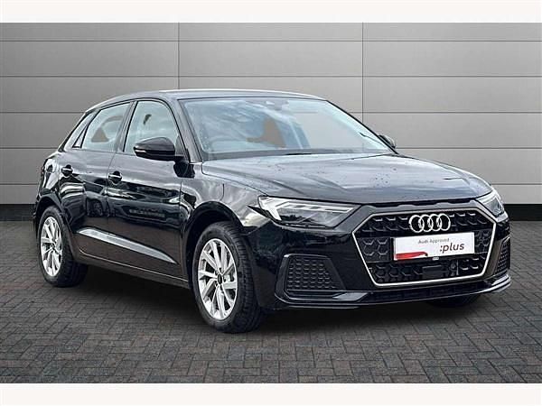 Mythos black New 2025 Audi A1 Sport Hatchback | £24,295 (Fair price) - Image 1/4