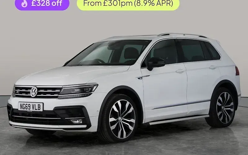 Second-hand VW Tiguan R-line 150 CP (110 kW) 2020 SUV