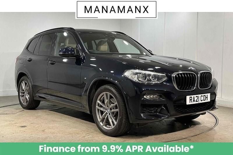Black Used 2021 BMW X3 M Sport SUV | £23,920 (Super price) - Image 1/4