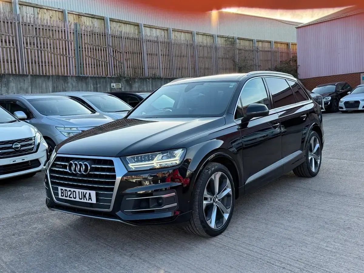 Usado Audi Q7 340 CV (250 kW) 2020 Negro SUV