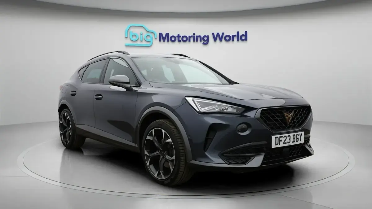 Used Cupra Formentor 204 HP (150 kW) 2023 SUV