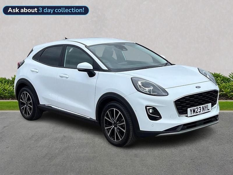 Used Ford Puma Titanium 2023 White SUV