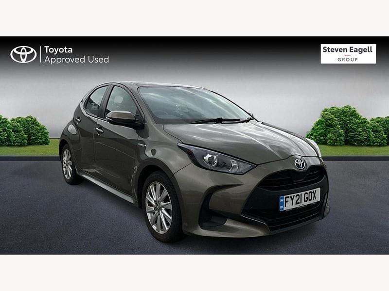Used Toyota Yaris Hybrid 2021 Bronze Hatchback