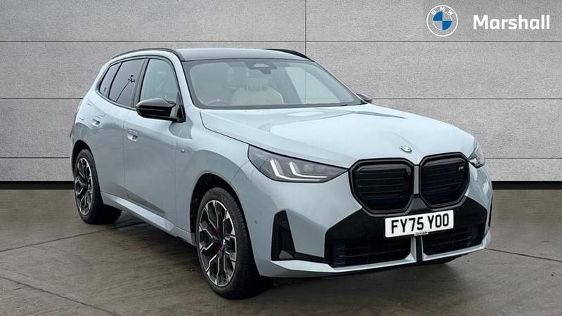 Grey Used 2025 BMW X3 Shadowline SUV | £64,591 (Fair price) - Image 1/4