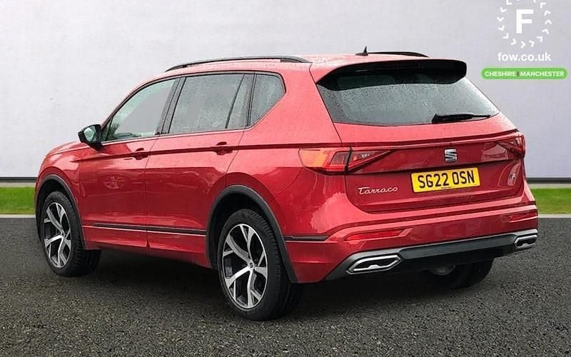 Used Seat Tarraco FR 150 HP (110 kW) 2022 Red SUV