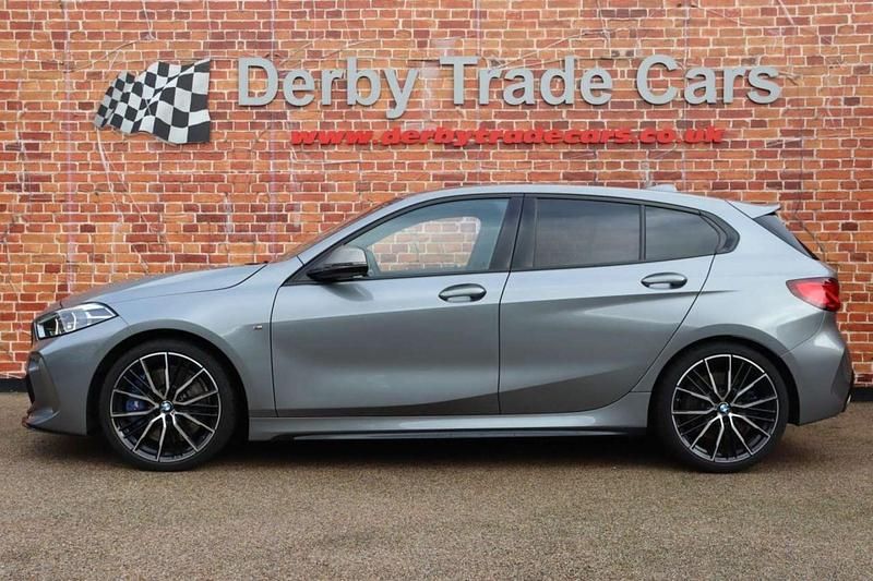 Used BMW M135 Comfort Edition 306 HP (225 kW) 2022 Grey Hatchback