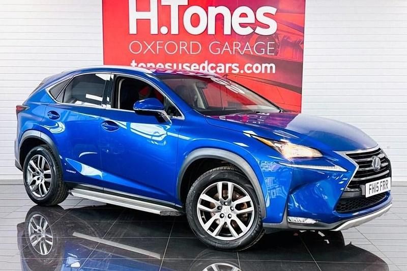 Used Lexus NX300h Luxury Line 2015 SUV