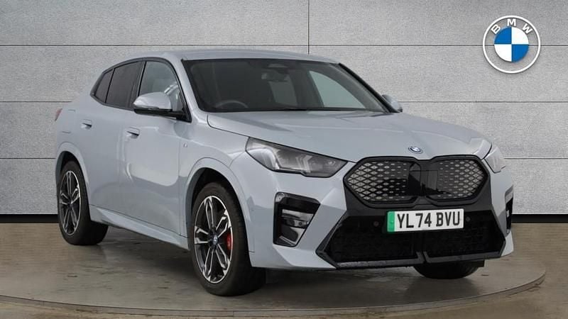 Grey Used 2025 BMW iX2 M Sport SUV | £33,500 (A bit pricey) - Image 1/4