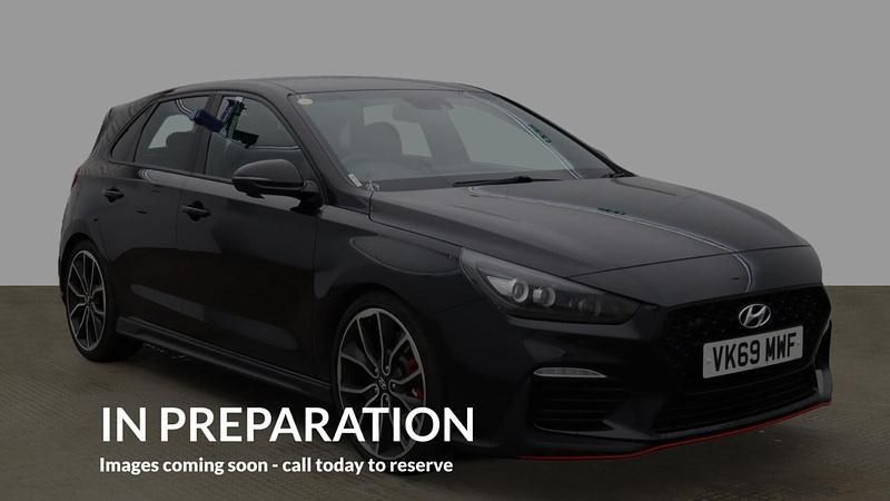 Black Used 2019 Hyundai i30 N Performance Hatchback | £19,420 (Fair price) - Image 1/3