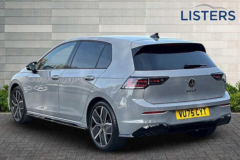 Used VW Golf VIII Black Edition 150 HP (110 kW) 2025 Grey Hatchback