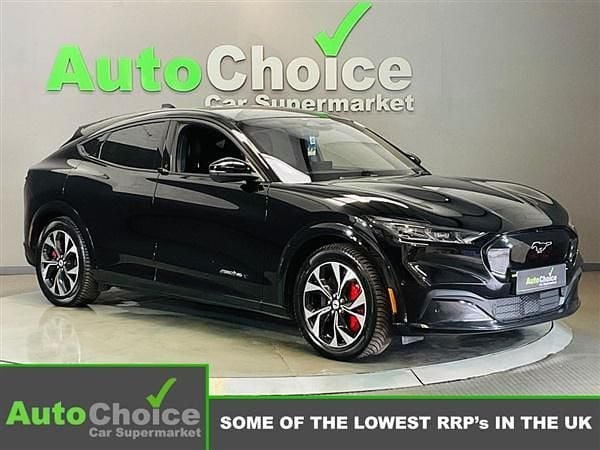 Black Used 2022 Ford Mustang Extended Range SUV | £19,985 - Image 1/4