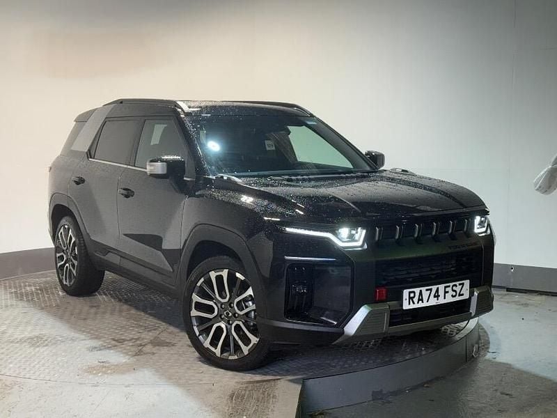 Black Used 2025 Ssangyong (KGM) Torres SUV | £23,990 (Good price) - Image 1/4