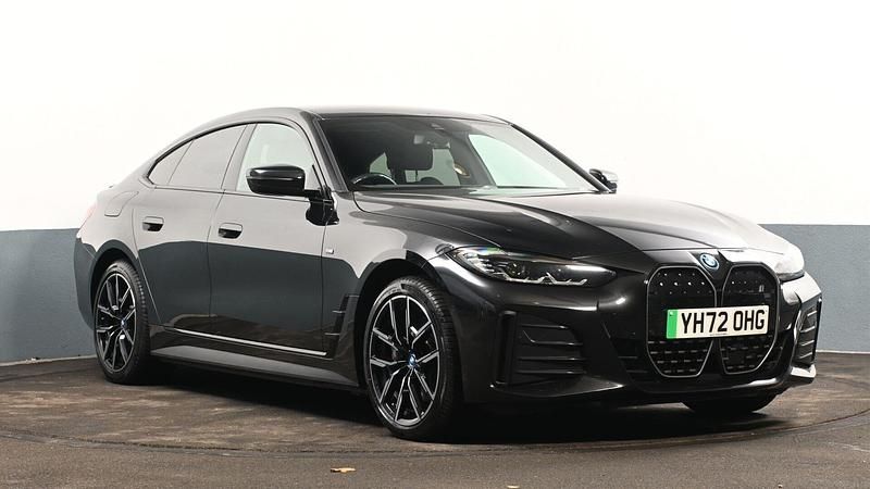 Used BMW i4 M Sport 246 kW (335 HP) 2022 Black Sedan