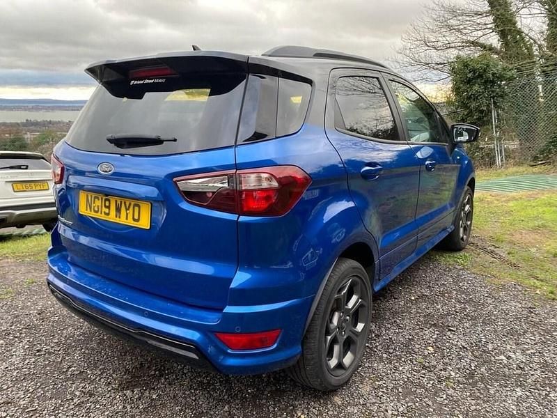 Used Ford Ecosport ST-Line 125 HP (91 kW) 2019 Blue SUV
