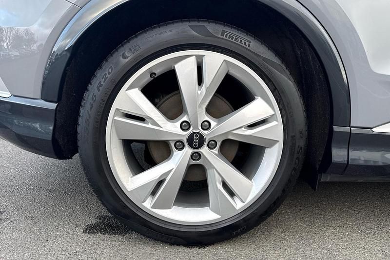 Used Audi Q4 e-tron S-Line 150 kW (204 HP) 2023 Grey SUV