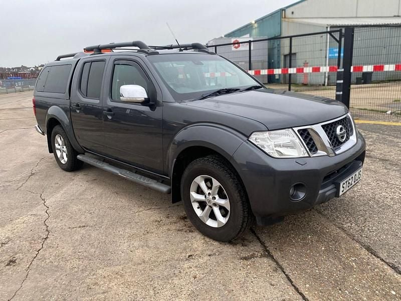 Grey Used 2013 Nissan Navara Tekna Pickup | £5,995 (Super price) - Image 1/4