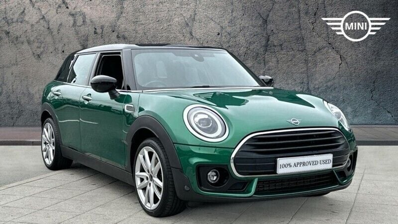Green Used 2019 Mini Cooper Clubman Sport Estate | £15,990 (Fair price) - Image 1/4