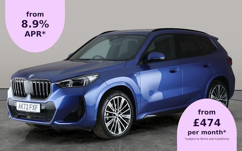 Blue Used 2022 BMW X1 M Sport SUV | £31,429 (Fair price) - Image 1/2