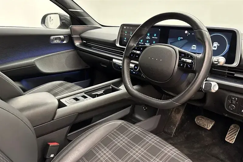 Used Hyundai Ioniq 6 Edition 239 kW (325 HP) 2024 Blue Sedan