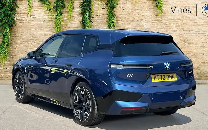 Used BMW iX M Sport 484 kW (659 HP) 2022 Blue SUV