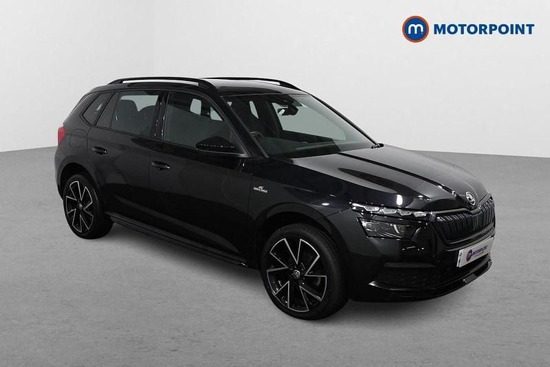Black Used 2022 Skoda Kamiq Monte Carlo SUV | £18,999 (Fair price) - Image 1/4
