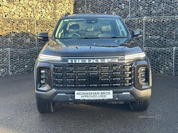 Used Maxus T60 2025 Black Pickup