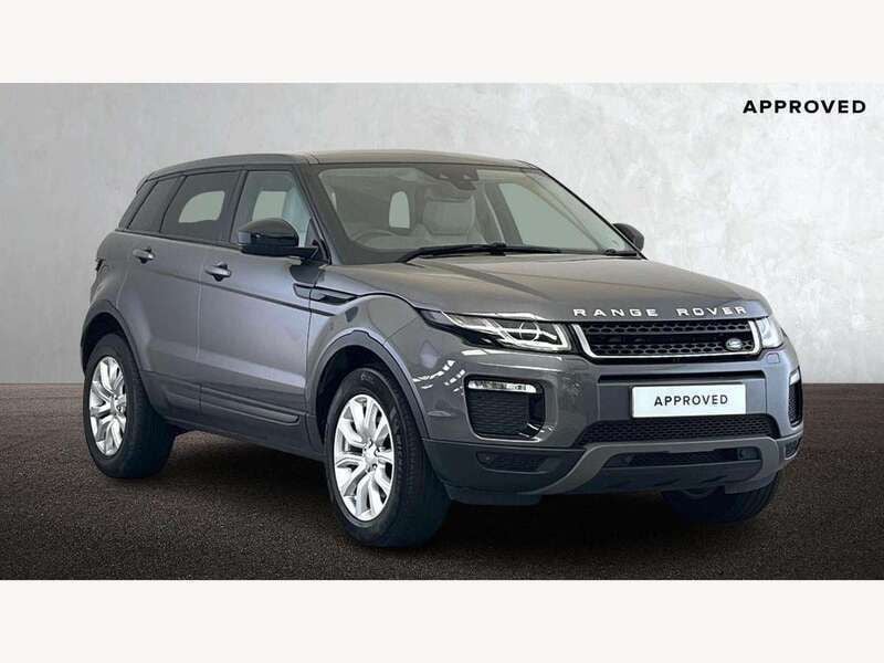 Corris grey Used 2019 Land Rover Range Rover evoque SE SUV | £15,480 (Good price) - Image 1/4
