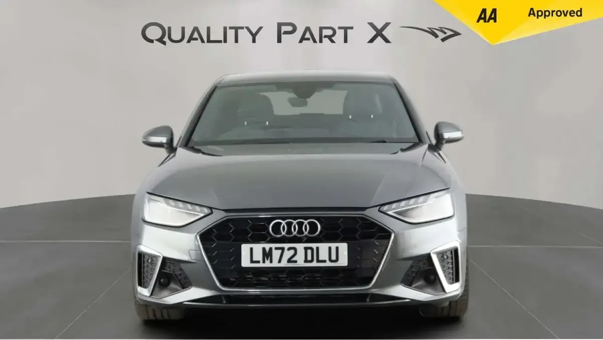 Used Audi A4 S-Line 150 HP (110 kW) 2022 Grey Sedan