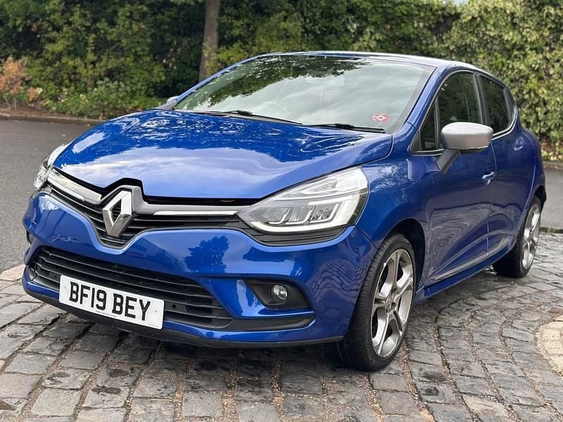 Blue Used 2019 Renault Clio IV GT-Line Hatchback | £6,100 (Super price) - Image 1/4