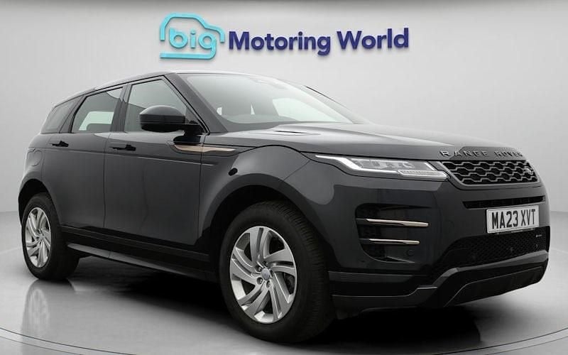 Used Land Rover Range Rover evoque R-Dynamic 309 HP (227 kW) 2023 Black SUV