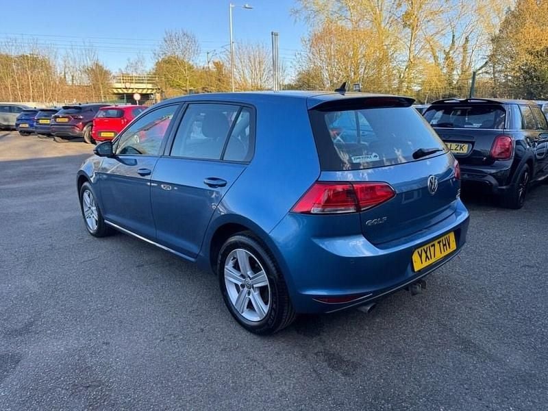 Used VW Golf VII Edition 2017 Blue Hatchback
