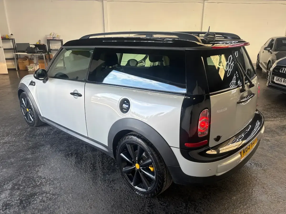Used Mini Cooper Clubman 2014 Silver Estate