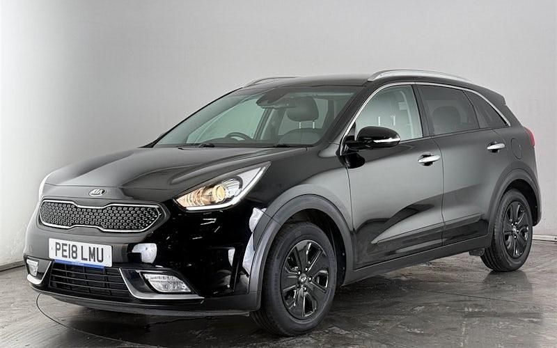 Used Kia Niro 141 HP (103 kW) 2018 Black SUV