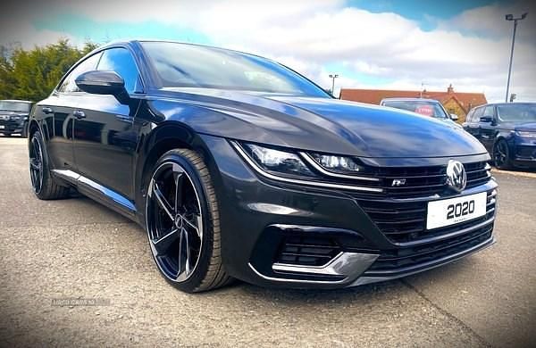 Grey Used 2020 VW Arteon R-line Hatchback | £20,490 (Fair price) - Image 1/4