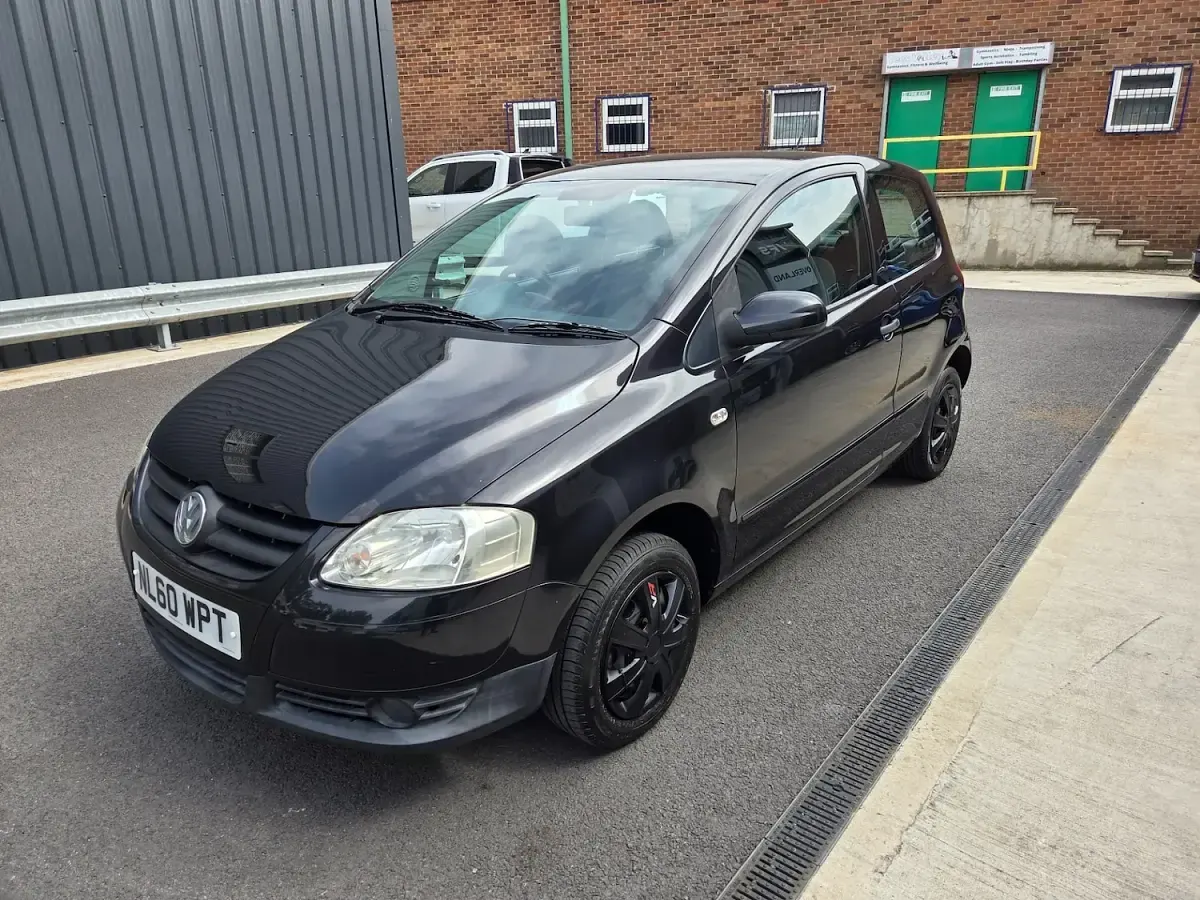 Used VW Fox 2010 Black Hatchback