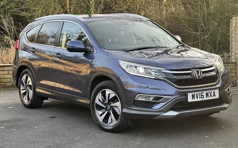 Used Honda CR-V SR 120 HP (88 kW) 2018 SUV
